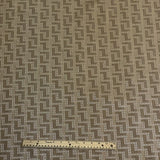 Burch Fabric Grid Natural Upholstery Fabric