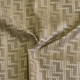 Burch Fabric Grid Natural Upholstery Fabric