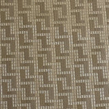 Burch Fabric Grid Natural Upholstery Fabric