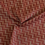 Burch Fabric Grid Chili Upholstery Fabric