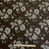 Burch Fabric Fawn Chocolate Upholstery Fabric