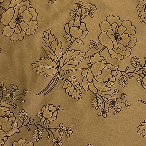 Burch Fabric Fawn Caramel Upholstery Fabric