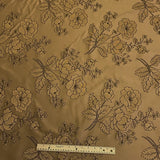 Burch Fabric Fawn Caramel Upholstery Fabric