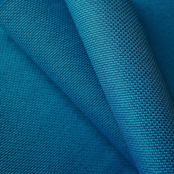 Momentum Marathon Fluorite Textured Solid Blue Upholstery Fabric