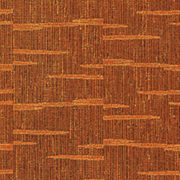 Architex Upholstery Fabric Remnant Matrix Copper