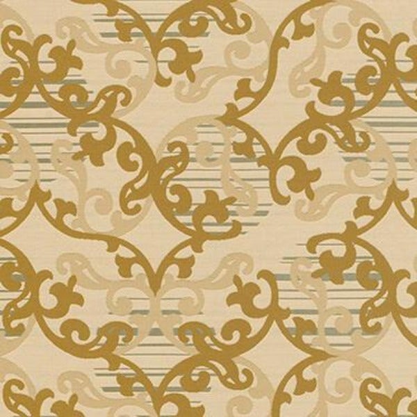 Remnant of Avanti Thyme Upholstery Fabric