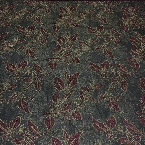Mimo Morocco Botanical Brown Upholstery Fabric Swavelle Mill Creek