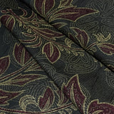 Mimo Morocco Botanical Brown Upholstery Fabric Swavelle Mill Creek