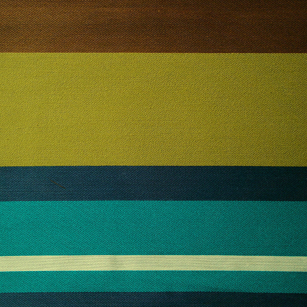 Fabric Remnant of Mix Lanai Stripe Upholstery Fabric