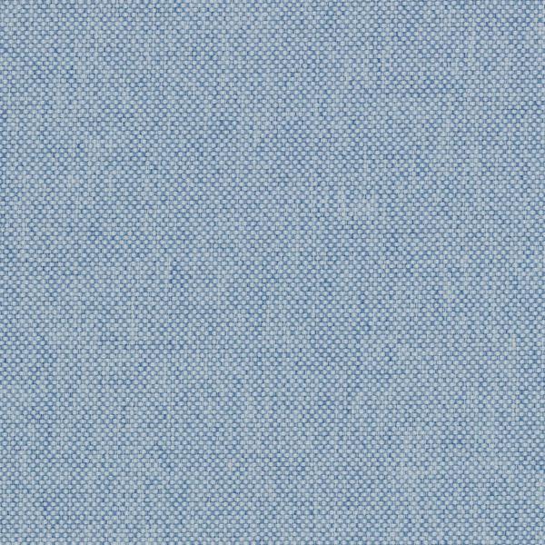 Remnant of Maharam Mode Toile Blue Upholstery Fabric