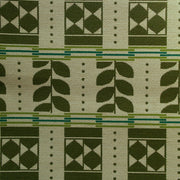 Remnant of Moderne Spruce Green Upholstery Fabric
