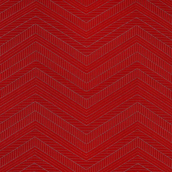 HBF Moving Blanket San Francisco Red Upholstery Fabric