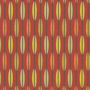 Remnant of CF Stinson Abacus Chili Pepper Upholstery Fabric