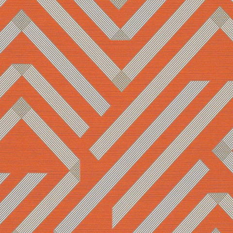 CF Stinson Broadband Papaya Upholstery Fabric