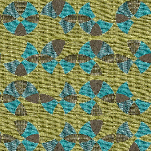 Remnant of CF Stinson Calibration Pistachio Upholstery Fabric