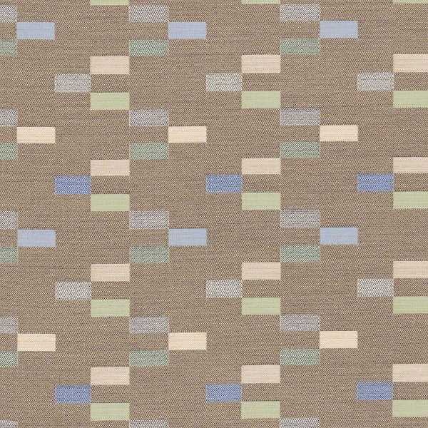 Remnant of CF Stinson Cannon Beach Cove Sunbrella Upholstery Fabric