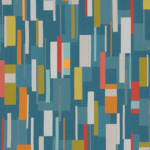 CF Stinson Color Block Energy Upholstery Fabric