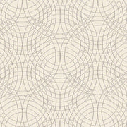 Remnant of CF Stinson Concentric Curve Upholstery Fabric