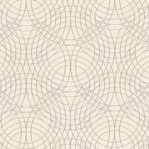 Remnant of CF Stinson Concentric Curve Upholstery Fabric