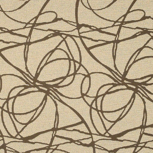 Remnant of CF Stinson Current Chestnut Upholstery Fabric