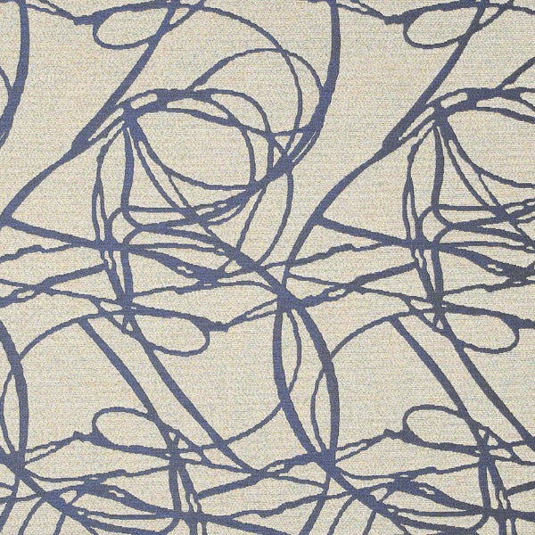 CF Stinson Current Blue Upholstery Fabric
