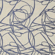 Remnant of CF Stinson Current Blue Upholstery Fabric