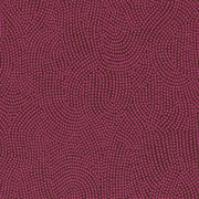 Remnant of CF Stinson Eddy Heather Purple Upholstery Fabric