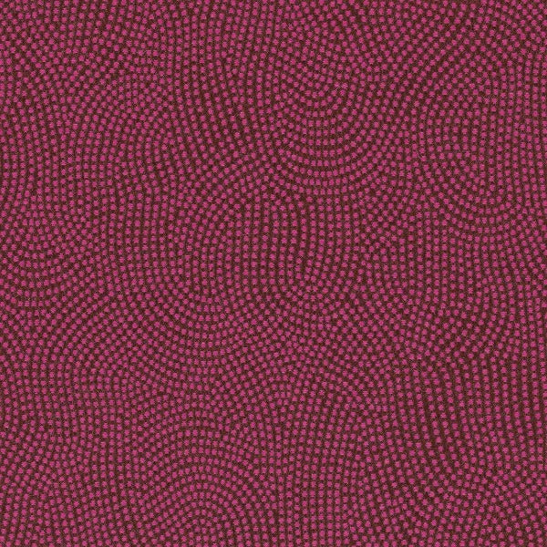 Remnant of CF Stinson Eddy Heather Purple Upholstery Fabric