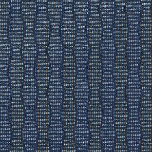 Remnant of CF Stinson Hi-Fi Rhythm Upholstery Fabric
