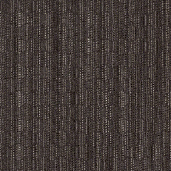 CF Stinson Hive Hornet Black Upholstery Fabric