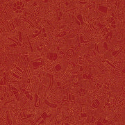 CF Stinson I Spy Red Upholstery Fabric