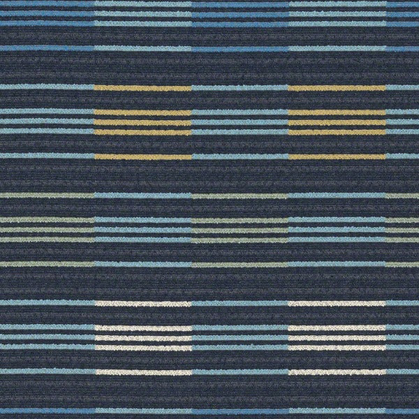 Remnant of CF Stinson Kennebunk Shoreline Upholstery Fabric