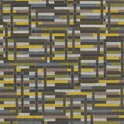 Remnant of CF Stinson Marquetry Zest Upholstery Fabric