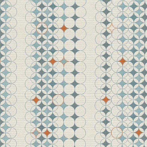 Fabric Remnant of CF Stinson Migration Utopia Upholstery Fabric