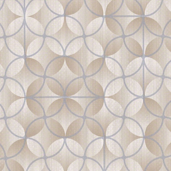 Remnant of CF Stinson Orbit Moonbeam Upholstery Fabric