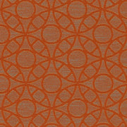 Cf Stinson Pergola Marmalade Orange Upholstery fabric