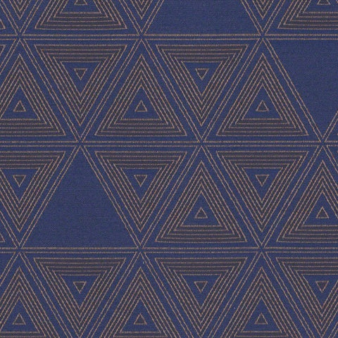 CF Stinson Perimeter Cobalt Upholstery Fabric