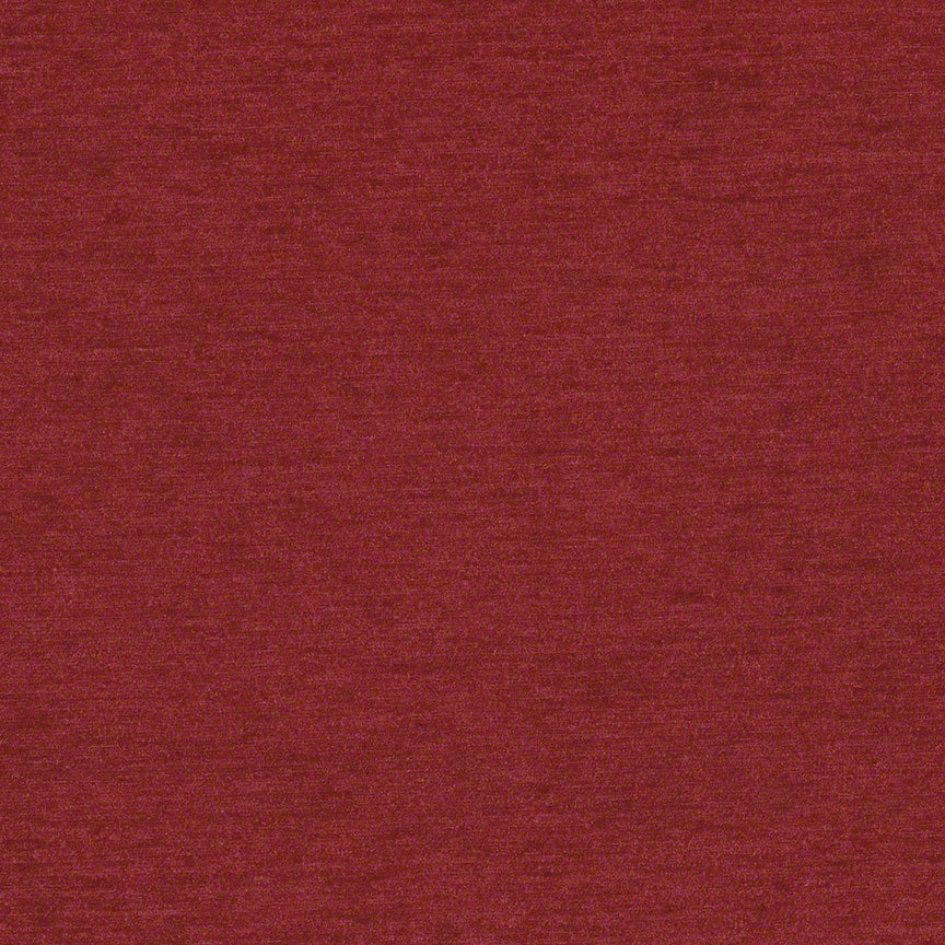 Remnant of Cf Stinson Posh Bordeaux Upholstery Fabric