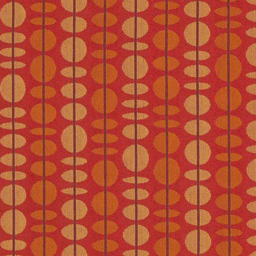 Remnant of CF Stinson Retrograde Lava Upholstery Fabric