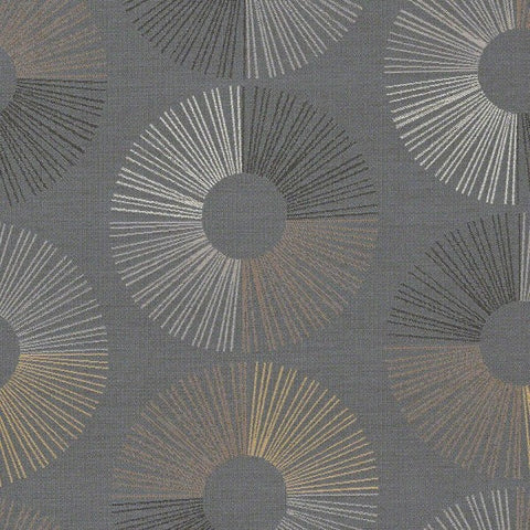 Remnant of CF Stinson Revolution Shadow Upholstery Fabric