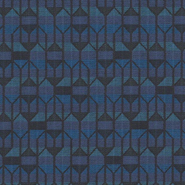 Remnant of CF Stinson Riddle Iris Upholstery Fabric