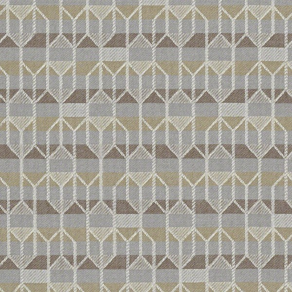 Remnant of CF Stinson Riddle Frost Upholstery Fabric