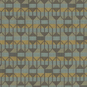 Remnant of CF Stinson Riddle Surf Upholstery Fabric