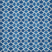 Anzea Scallops Borage Upholstery Fabric