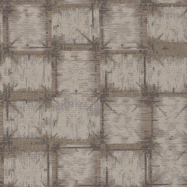 Remnant of CF Stinson Scintillate Metal Upholstery Fabric