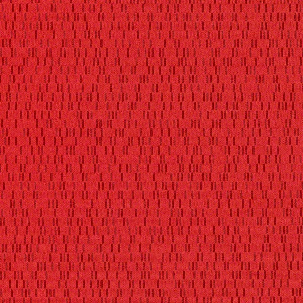 Remnant of CF Stinson Sequence Crimson Upholstery Fabric