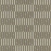 CF Stinson Skyline Feather Grey Geometric Segment Stripe Upholstery Fabric