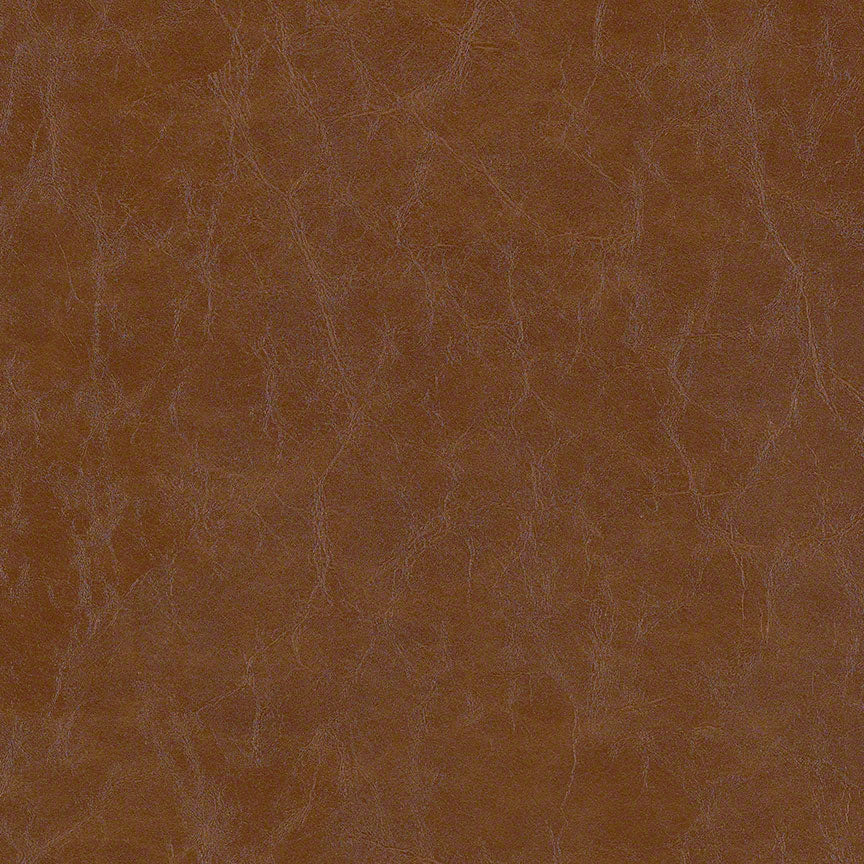Remnant of CF Stinson Sleek Chic Brown Upholstery Vinyl
