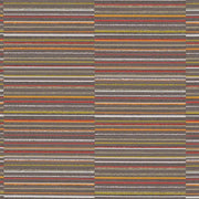 Remnant of CF Stinson Splice Caffeine Upholstery Fabric