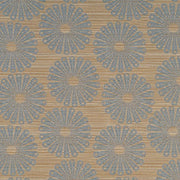 CF Stinson Sunburst Robins Egg Blue Crypton Upholstery Fabric